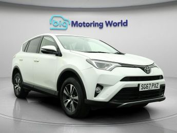 Toyota RAV4 D-4D BUSINESS EDITION TSS