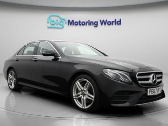 Mercedes E Class E 220 D AMG LINE PREMIUM