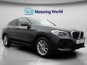 BMW X4 XDRIVE20D SPORT