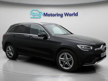 Mercedes GLC GLC 220 D 4MATIC AMG LINE