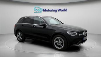 Mercedes-Benz GLC GLC 220 D 4MATIC AMG LINE