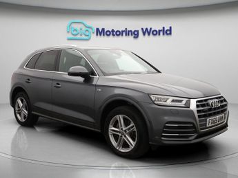 Audi Q5 TDI QUATTRO S LINE