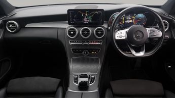 Mercedes-Benz C Class C 220 D AMG LINE PREMIUM