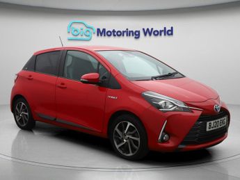 Toyota Yaris VVT-I Y20