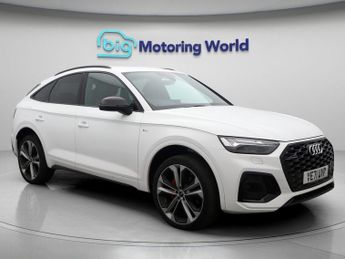 Audi Q5 SPORTBACK TDI QUATTRO S LINE EDITION 1