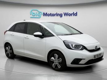 Honda Jazz I-MMD EX
