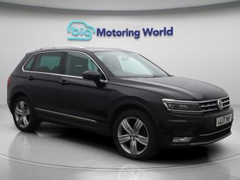 Volkswagen Tiguan SEL TSI BMT 4MOTION DSG