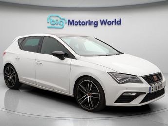SEAT Leon TSI CUPRA DSG