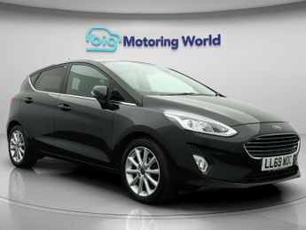 Ford Fiesta TITANIUM X