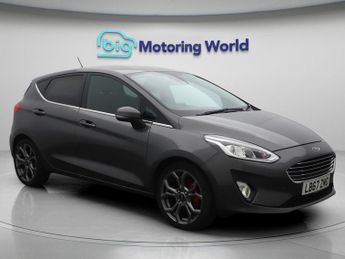 Ford Fiesta TITANIUM