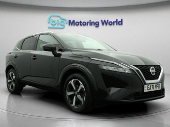 Nissan Qashqai DIG-T N-CONNECTA DCT