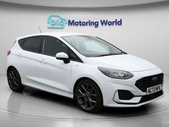 Ford Fiesta ST-LINE EDITION