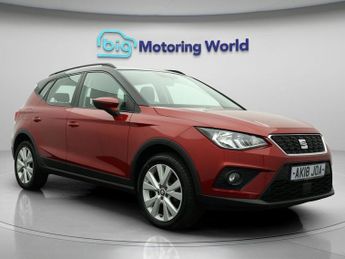 SEAT Arona TDI SE