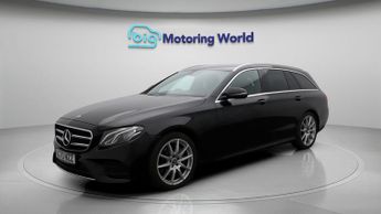 Mercedes-Benz E Class E 200 AMG LINE EDITION