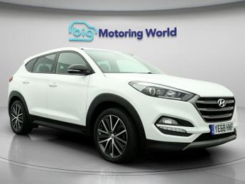 Hyundai Tucson T-GDI GO SE