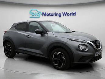 Nissan Juke DIG-T N-CONNECTA DCT