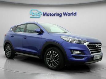 Hyundai TUCSON CRDI PREMIUM