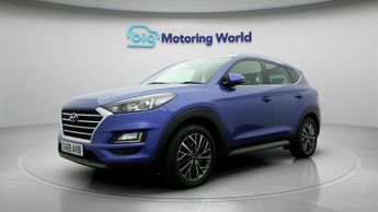Hyundai TUCSON CRDI PREMIUM