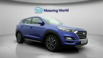 Hyundai TUCSON CRDI PREMIUM
