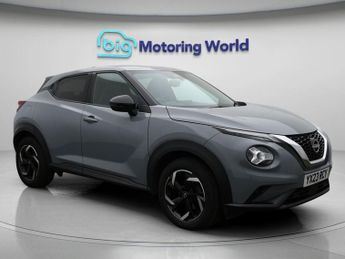 Nissan Juke DIG-T N-CONNECTA
