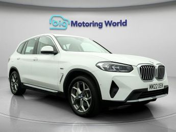 BMW X3 XDRIVE30E XLINE