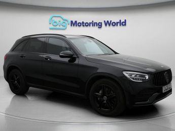 Mercedes GLC GLC 220 D 4MATIC AMG LINE