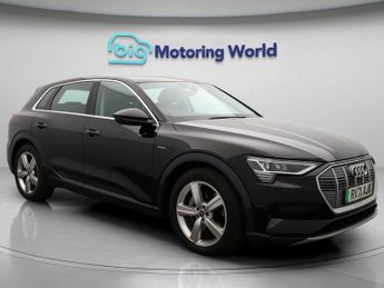 Audi E-Tron QUATTRO TECHNIK