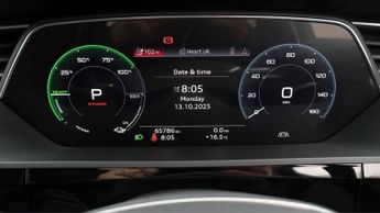 Audi e-tron QUATTRO TECHNIK