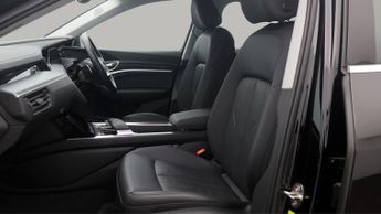 Audi e-tron QUATTRO TECHNIK