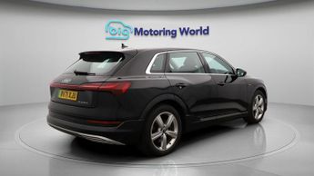 Audi e-tron QUATTRO TECHNIK