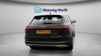 Audi e-tron QUATTRO TECHNIK