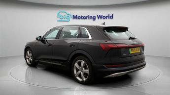 Audi e-tron QUATTRO TECHNIK