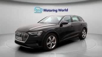 Audi e-tron QUATTRO TECHNIK