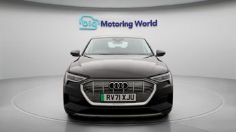 Audi e-tron QUATTRO TECHNIK