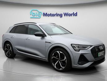 Audi E-Tron QUATTRO BLACK EDITION