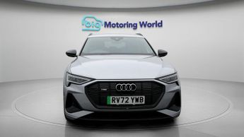 Audi e-tron QUATTRO BLACK EDITION