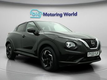 Nissan Juke DIG-T N-CONNECTA