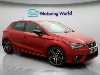 SEAT Ibiza TSI FR SPORT