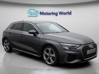 Audi A3 SPORTBACK TFSI S LINE