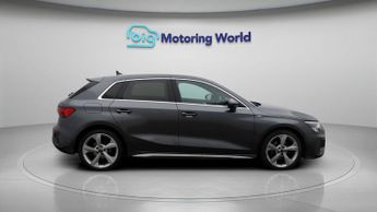 Audi A3 SPORTBACK TFSI S LINE