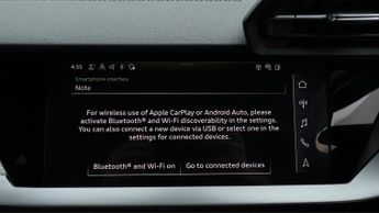 Audi A3 SPORTBACK TFSI S LINE