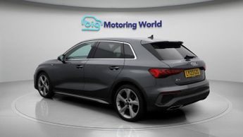 Audi A3 SPORTBACK TFSI S LINE