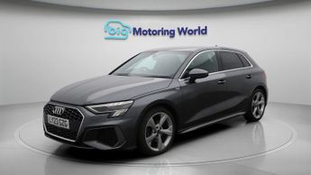 Audi A3 SPORTBACK TFSI S LINE