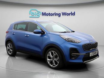Kia Sportage CRDI GT-LINE ISG