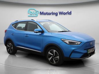 MG MG ZS TROPHY CONNECT