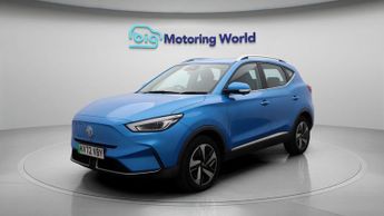 MG MG ZS TROPHY CONNECT