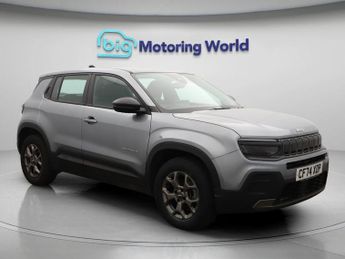 Jeep Avenger LONGITUDE