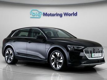 Audi E-Tron QUATTRO SPORT