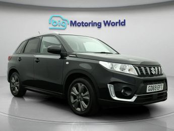 Suzuki Vitara SZ-T BOOSTERJET