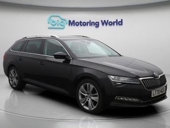 Skoda Superb SE L TDI